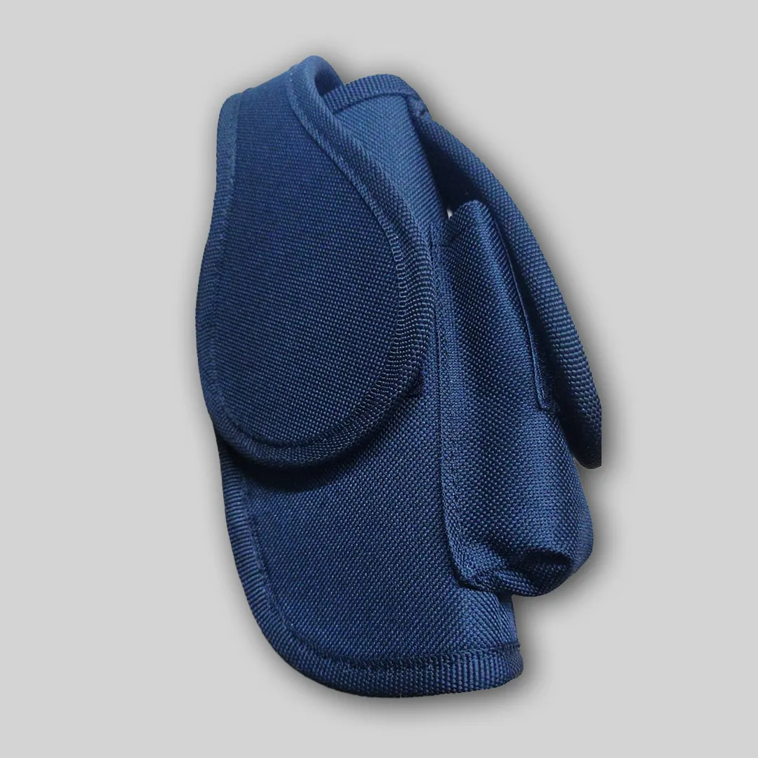Pistolera con porta cargador
